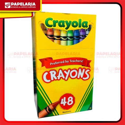 Crayola Crayons 48s Lazada Ph