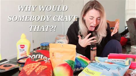 trying pregnancy cravings youtube