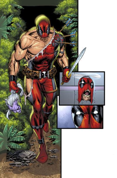 Deadpool Corps 7 Rob Liefeld Preview Pages Rob Liefeld Creations