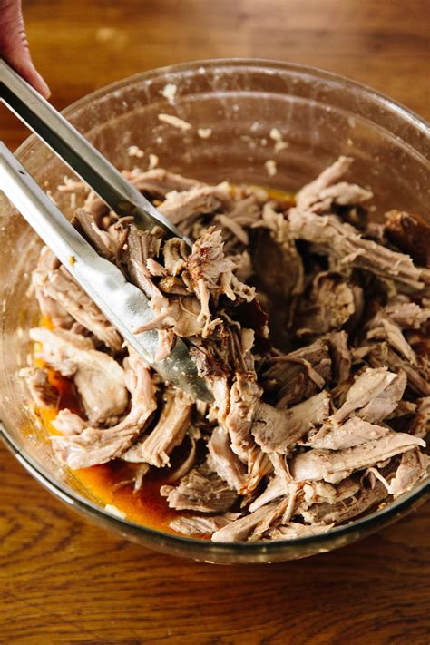How To Make The Best Pulled Pork In The Slow Cooker Kitchn