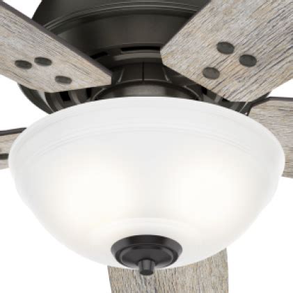 Are outdoor ceiling fans waterproof? Hunter Caicos 52 in. Indoor/Outdoor New Bronze Wet Rated ...