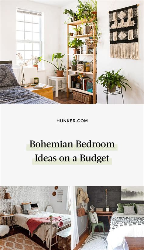 Bohemian Bedroom Ideas On A Budget Sign Us Up Stat Hunker In 2022 Bohemian Bedroom Diy