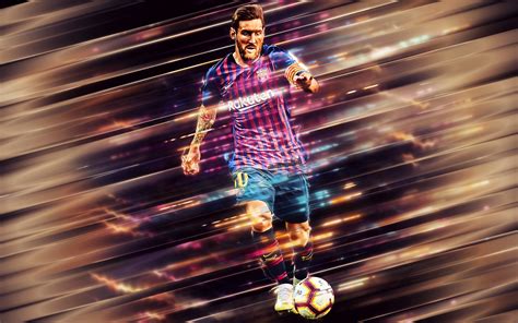 Download Argentinian Fc Barcelona Soccer Lionel Messi Sports 4k Ultra