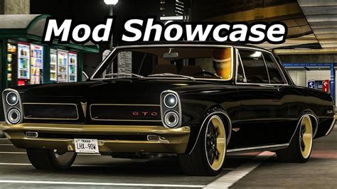 Pontiac GTO 1965 Restomod Mod Showcase Assetto Corsa YouTube