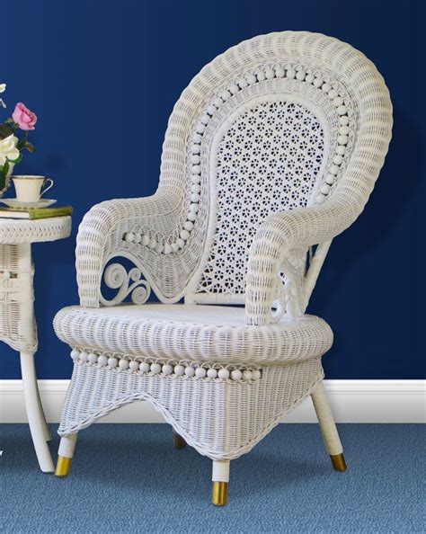 Victorian Wicker Chair