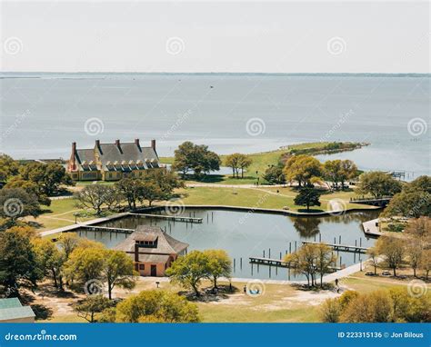 View Of Historic Corolla Park In The Outer Banks North Carolina Stock