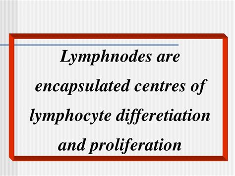 Ppt Cervical Lymphadenopathy Powerpoint Presentation Free Download