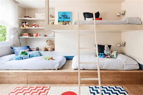 10 Creative Shared Kids Bedroom Ideas