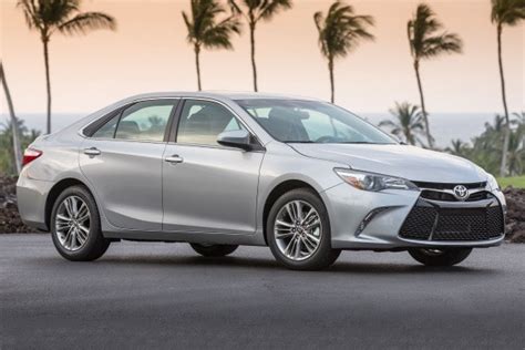 Used 2017 Toyota Camry Mpg And Gas Mileage Data Edmunds