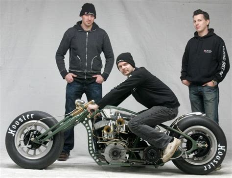 Cafe racer sspirit, san sebastián. Suzuki Savage Cafe Racer › Chopper Style Springer Forks ...