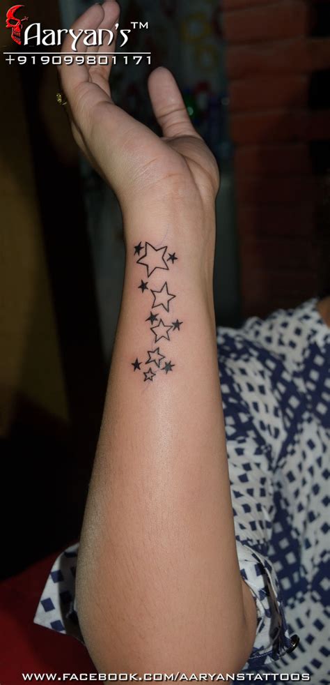 This is perhaps one of the simplest designs you can go for in a star tattoo. Small‬ ‪#‎Star‬ ‪#‎Tattoo‬ ‪#‎Done‬ ‪#‎ON‬ ‪#‎Forearm‬ # ...