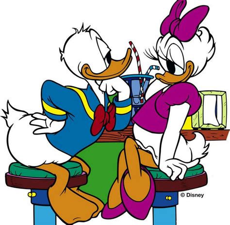 Donald And Daisy Duck Disney Duck Classic Cartoon Characters Disney