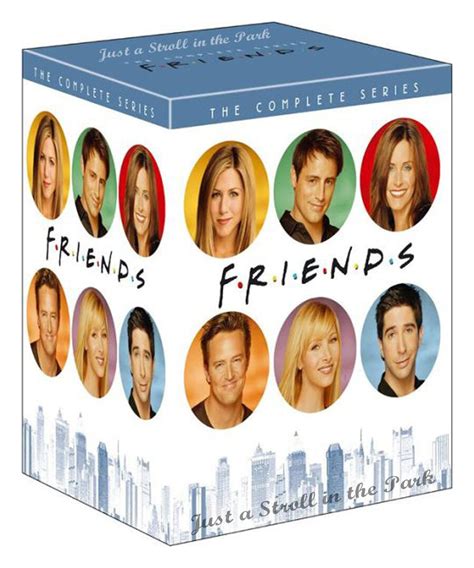 Friends Complete Tv Series Seasons 1 2 3 4 5 6 7 8 9 10 Boxed Dvd Set