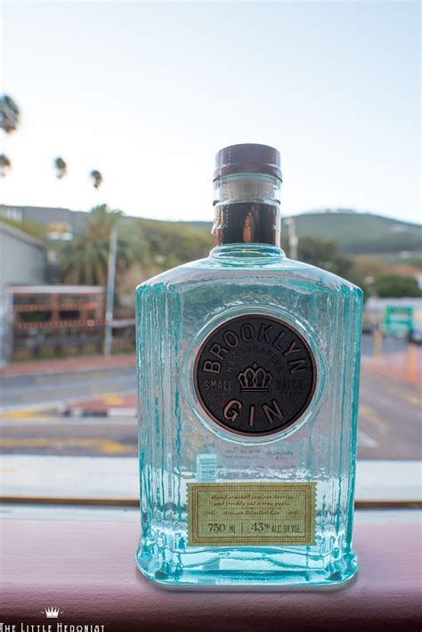 Gin Brooklyn Gin Arrives On South African Shores