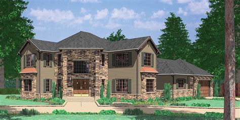 Corner Lot House Plans And House Designs For Corner Properties