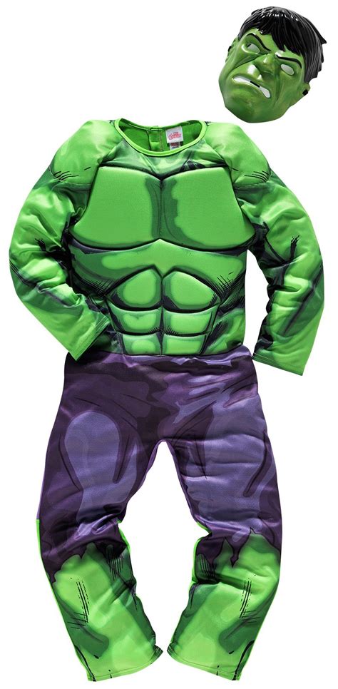 Marvel Hulk Childrens Fancy Dress Costume 7 8 Years Reviews