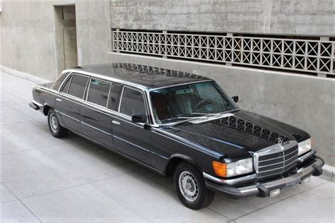 1977 Mercedes Benz Limousine For Sale 78445 Mcg