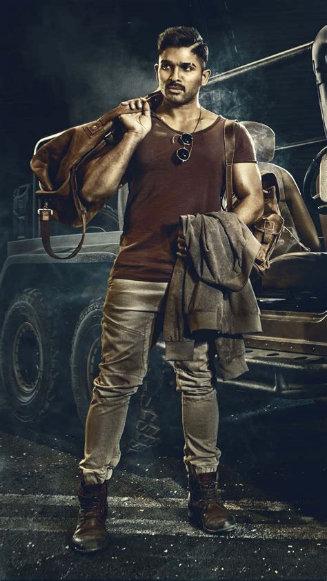 Download Surya The Soldier Action Film Star Allu Arjun Wallpaper