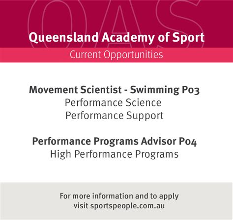 Queensland Academy Of Sport Qldacademysport Twitter