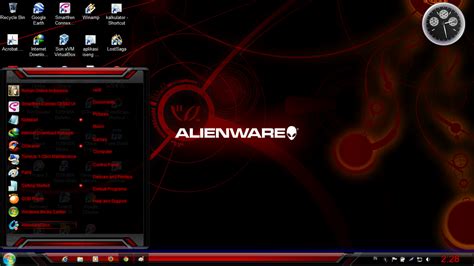Download Tema Windows 7 Red Alienware Skin 20 ṜαḋḯḼ Ȁɭɭ ṥԊàƦȅ ẐѺӥȅ