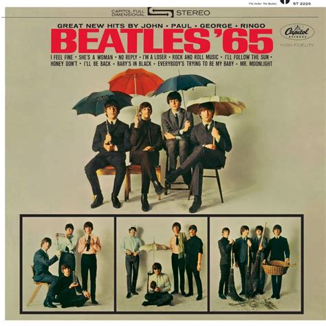 The Beatles Illustrated UK Discography: Beatles '65 (U.S. Album Capitol ST-2228) 15 December 1964