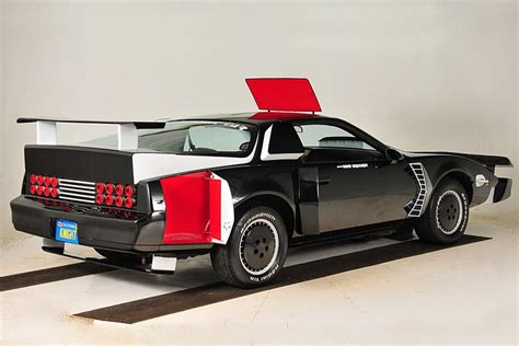 You Can Own The Original Kitt From Knight Rider Carbuzz