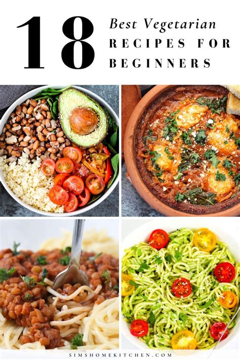 Best Vegetarian Recipes For Beginners Vegetarian Recipes For
