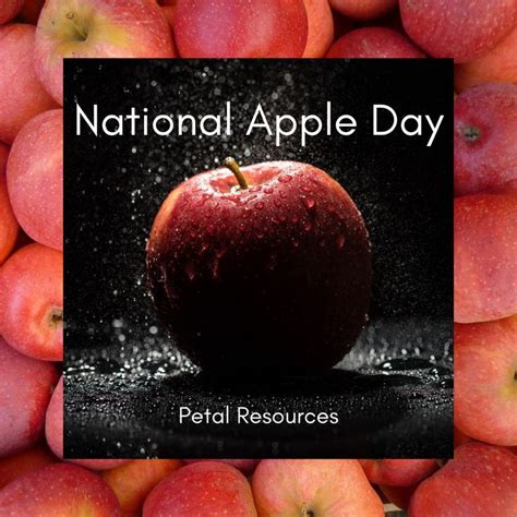 National Apple Day Free Printable Volunteer Appreciation Ts Apple