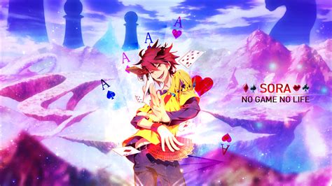 Sora No Game No Life Wallpaper By Kazubu On Deviantart
