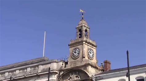 Hereford Market Hall Clock Youtube