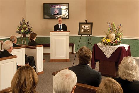 Funerals And Memorial Services