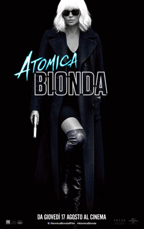 Atomica Bionda Recensione Film Trama Trailer Ecodelcinema
