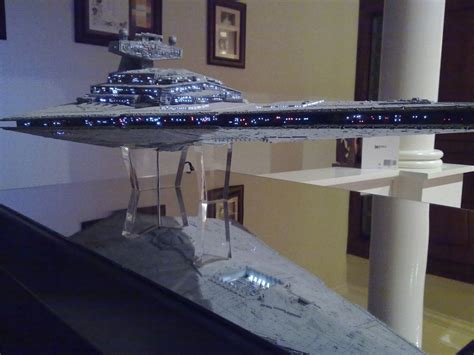 Huge Star Wars Imperial Star Destroyer Model Kit W Detailed Etsy