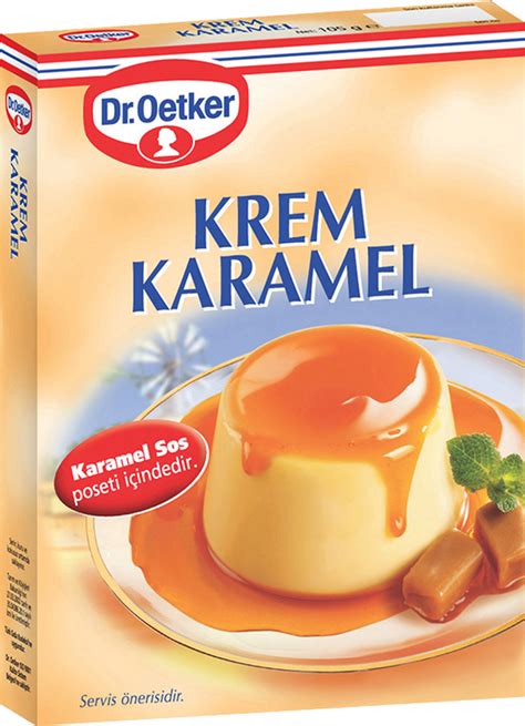 Dr Oetker Krem Karamel Creme Caramel 105g