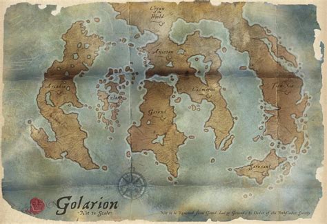 Golarion Interactive Map