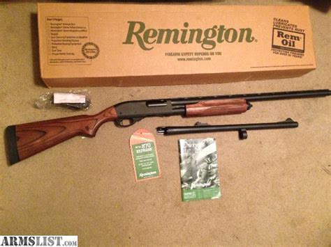 Armslist For Sale Remington 870 Combo Bird Barrel And Rifled Slug Barrel