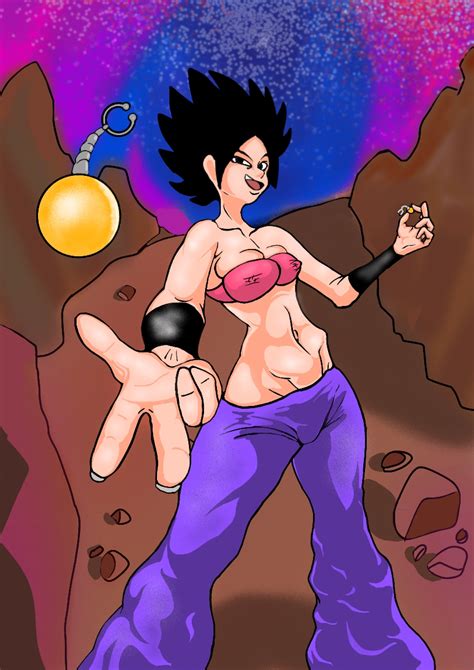 Caulifla By Thewhitefang666 Hentai Foundry