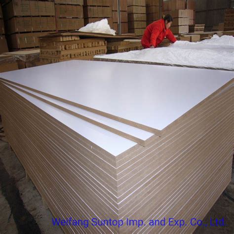 High Density E0 E1 E2 Glue Plancha De Melamina Mdf Special For Furniture China Mdf And Mdf Board