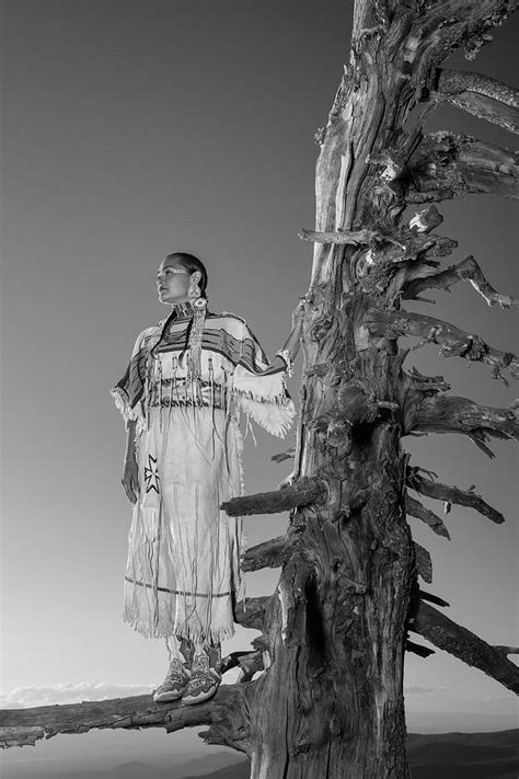 Tree Woman Photograph By Christian Heeb Fine Art America