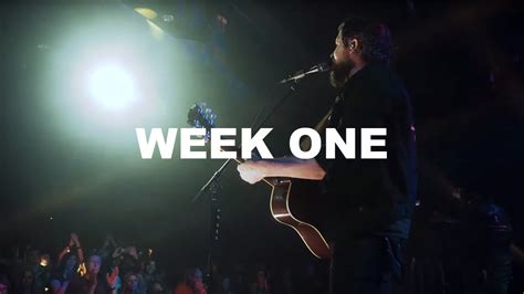 Zach Williams Rescue Story The Tour Week One Recap Youtube