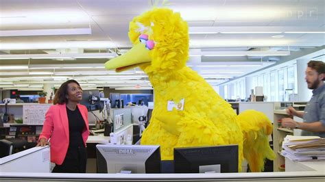 sesame street takes over npr this summer everyone s favorite furry friends spent some time