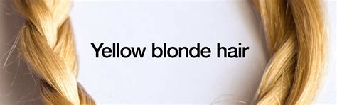 Yellow Blonde Hair Treatments Hairhouse Warehouse