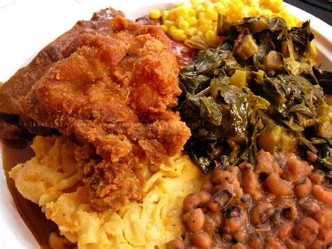 Soul Food Dinner African American Soul Food Recipes Soul Food And