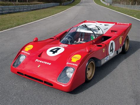 1966 Ferrari Dino 206 S 29 Race Racing Le Mans Classic 206s