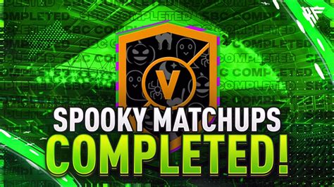 Spooky Matchups SBC Completed Tips Cheap Method Fifa 23 YouTube