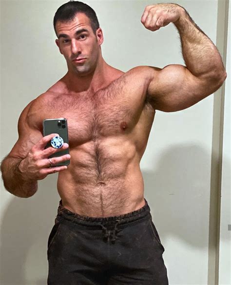 Pin By Masculine Appreciation On NICK PULOS Hairy Muscle Men Gym Babes Men