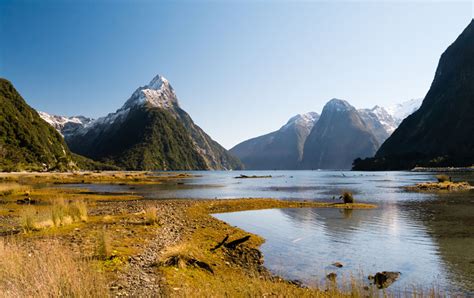 International headlines and global finance reports. Milford Sound, New Zealand | Switchback Travel