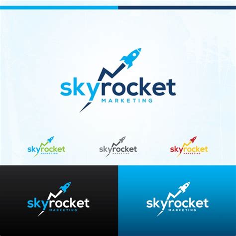 Logo For Skyrocket Marketing Logo Design Contest