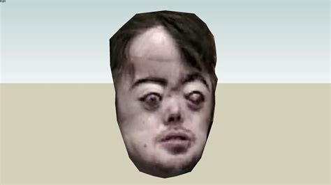 Brian Peppers Mask 3d Warehouse