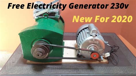 How To Make Free Electricity Generator At Home Best Home Design Ideas